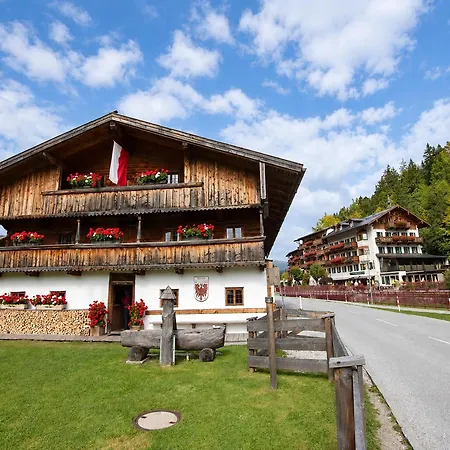 Tyrolean With Terrace *